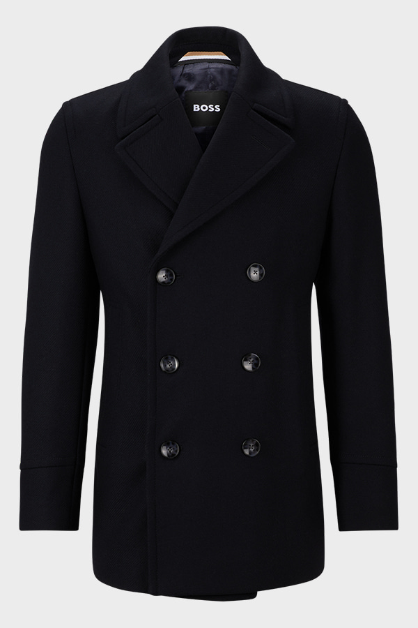 COAT BOSS - 402 BLUE